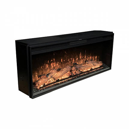 Електрокамін з обігрівом Royal Vision 42 LOG Color N з дровами, звуком та кольоровими підсвітками, фото 1