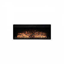 Електрокамін з обігрівом Royal Vision 42 LOG Color N з дровами, звуком та кольоровими підсвітками, фото 3