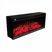 Електрокамін з обігрівом Royal Vision 42 LOG Color N з дровами, звуком та кольоровими підсвітками, фото 4