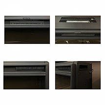 Електрокамін з обігрівом Royal Vision 42 LOG Color N з дровами, звуком та кольоровими підсвітками, фото 5