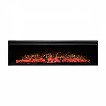 Електрокамін з обігрівом Royal Vision 60 LOG Color N з дровами, звуком та кольоровими підсвітками, фото 5