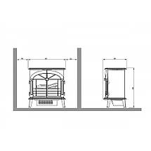 Електрокамін Dimplex Stockbridge, фото 2
