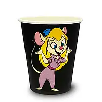 Стакан паперовий "Chip&Dale" 250 мл 50шт/уп ЕК (кр.d-76)