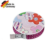 Рулетка Rolfix decor колір рожевий 10mm см/см, 150см (арт.80103d-pas) (уп 1шт)