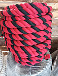 Канат бавовняний кольоровий от 26- до 40 мм L-50 метров, фото 9