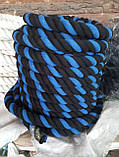 Канат бавовняний кольоровий от 26- до 40 мм L-50 метров, фото 10