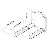Кроншейн для печі СВЧ/прінтера, фото 4