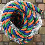 Канат бавовняний кольоровий от 26- до 40 мм L-50 метров, фото 6