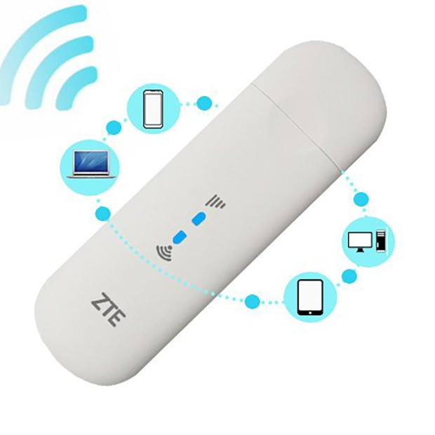 USB WiFi роутер с GSM модемом ZTE MF79U 4G Wi-Fi White | Lifecell, Kyivstar, Vodafone