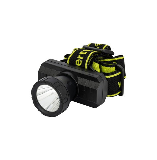 Ліхтар налобний 3 режими, 1W LED, 90 люмен, 8000K, 60 м, IP44, USB, Li-ion 600 мАг, ABS (мтRX-8011)