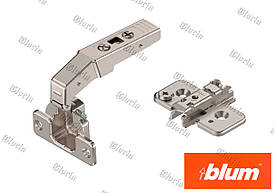Завіса штольна (рівнолежача) Blum CLIP-Top без пружини 78T9550