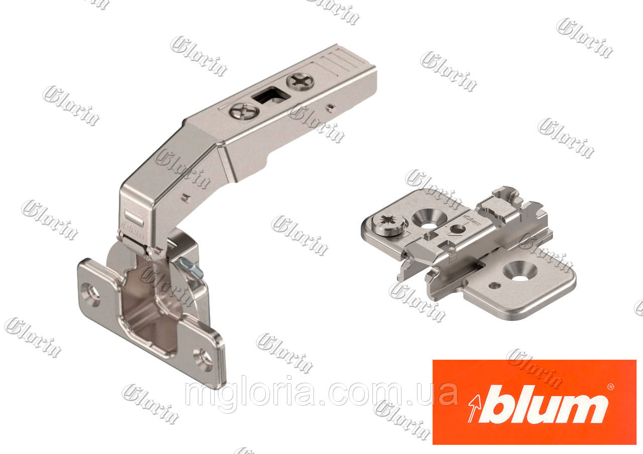 Завіса штольна (рівнолежача) Blum CLIP-Top без пружини 78T9550
