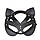 Маска еротична Кішка шкіряна, фото 6
