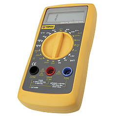 Мультиметр тестер цифровий TOPEX 0-300В (Niz16055)