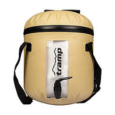 Складаний бак для води з краном 10л Tramp PVC UTRA-126 (Niz16010)