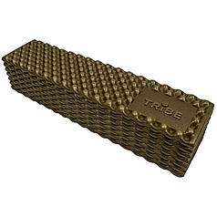 Каремат складаний гармошка Tribe Camper T-BC-0002 коричневий (Niz15985)