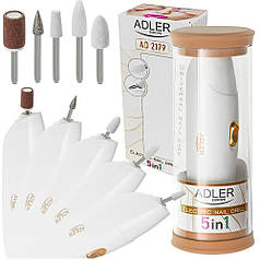 Фрезер для манікюру та педикюру 5в1 Adler AD 2179 N