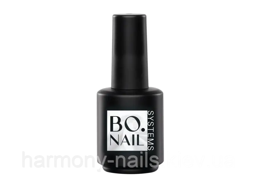 BO.FIAB White - файбер гель у флаконі з пензликом, білий, 15 мл