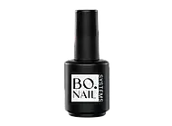 BO.FIAB Diamond White - файбер гель у флаконі з пензликом, білий з блискітками, 15 мл