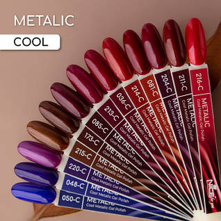 Гель-лак Metalic Cool Nice for you