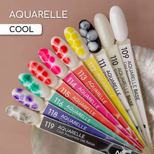 Акварельний гель-лак Aquarelle Nice for you 