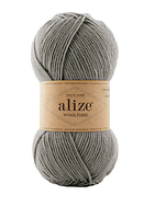 Пряжа Wooltime Alize-283 беж