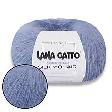 Lana Gatto Silk Mohair, Блакитний No7264