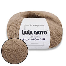Lana Gatto Silk Mohair, Бежевий No30139