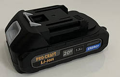 АКБ Procraft 1.5амг