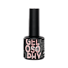 Gelosophy Soak-Off Stretch Base Peony - камуфлююча, рожево-бежева, універсальна база 7