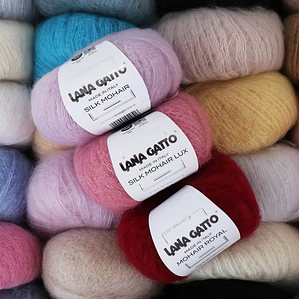 Lana Gatto Mohair Royal - Італійський Кід Мохер
