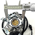 Карбюратор квадроцикла ATV 250 300 AN250  BURGMAN BRAVO SPEED GEAR 300  X MAX Linhai d 30, фото 9