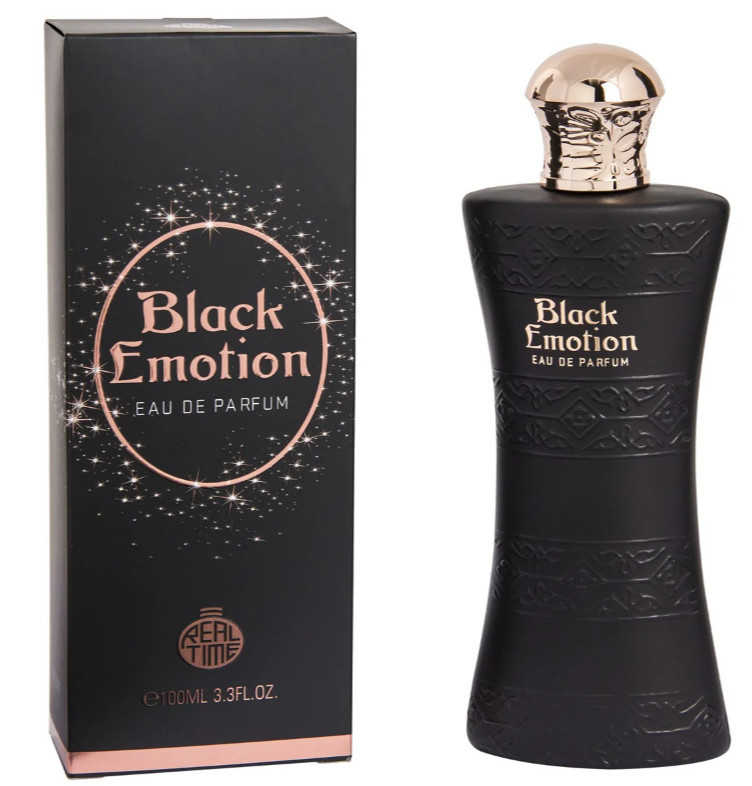 Парфумована вода Real Time Black Emotion 100 мл (8715658360025)