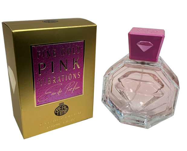Парфумована вода Real Time Fine Gold Pink Vibration 100 мл (8715658361015)