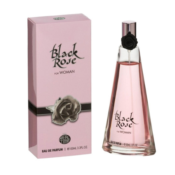 Парфумована вода Real Time Black Rose 100 мл (8715658008354)