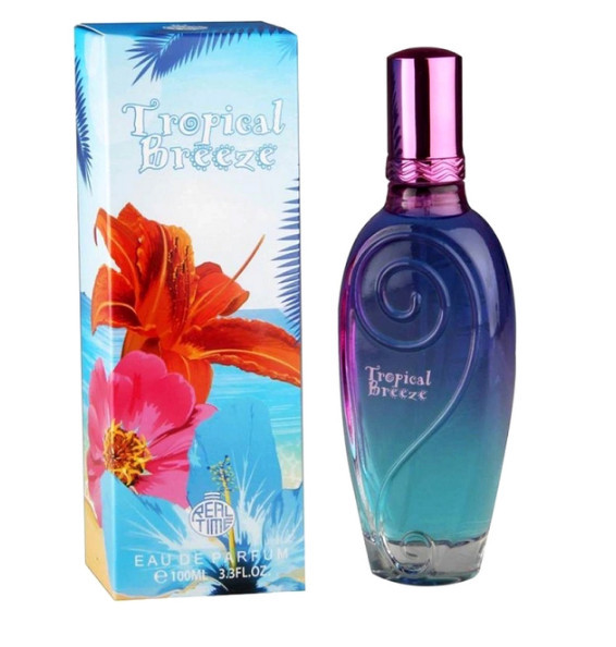 Парфумована вода Real Time Tropical Breeze 100 мл (8715658360148)