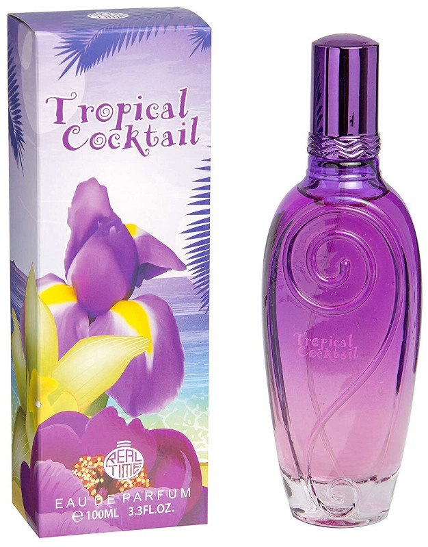 Парфумована вода Real Time Tropical Cocktail 100 мл (8715658360162)