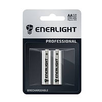 Батарейка акумулятор ENERLIGHT ENERLIGHT PROFESSIONALl AA 2100mAh BLI 2 // 30610102
