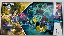 Лего Lego Hidden Side Graveyard Mystery Загадка старого кладовища 70420