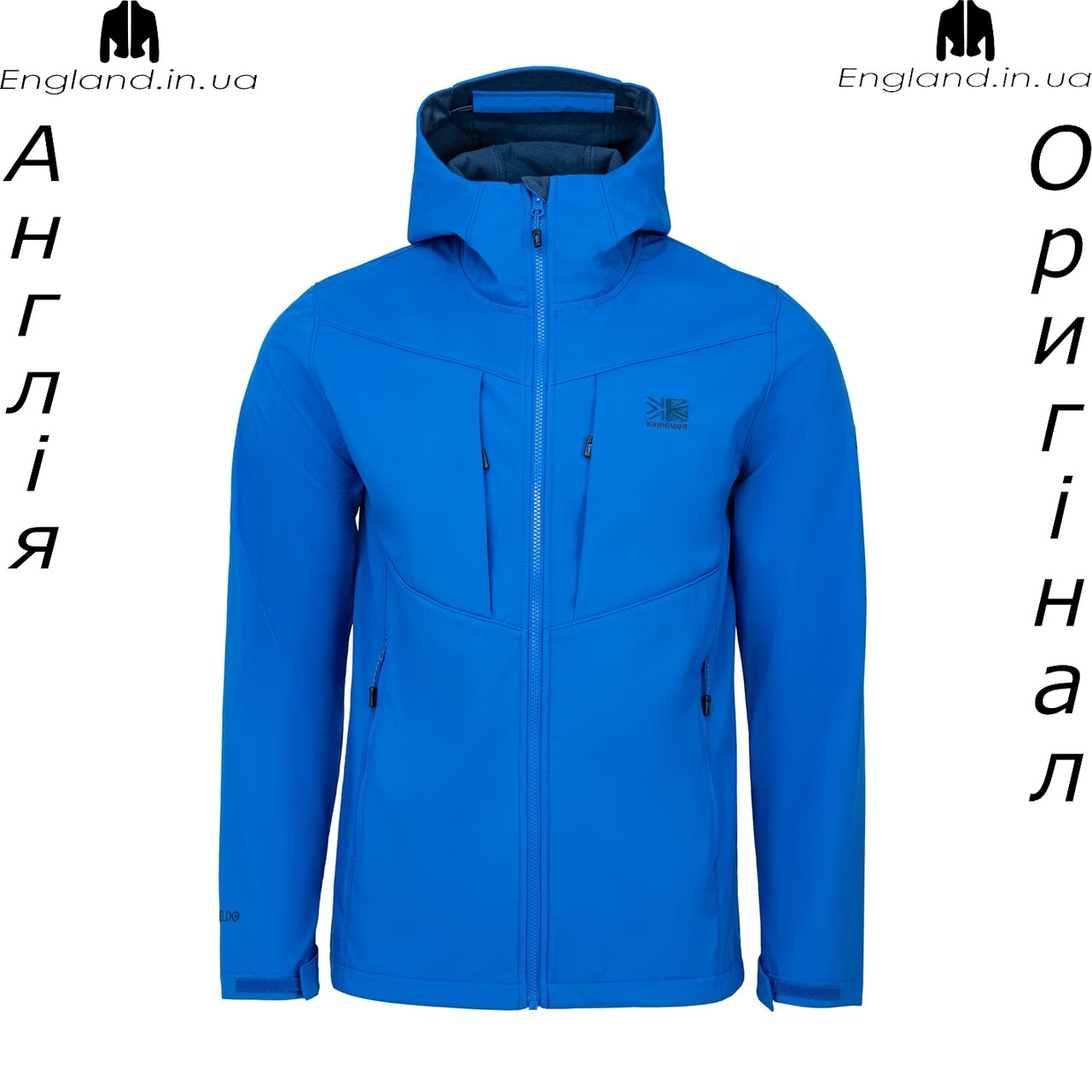 Куртка чоловіча Karrimor (Карімор) з Англії - демісезонна SoftShell, фото 1