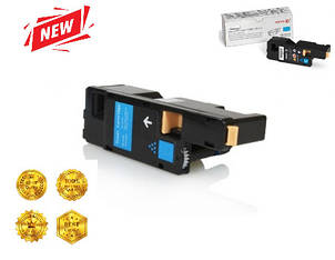Картридж Xerox 106R01631 Cyan для Phaser 6000, 6010N, WorkCentre 6015 аналог, фото 1