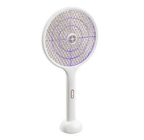 Електрична мухобійка Qualitell E2 ZSM220905 White