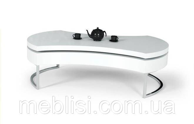 Журнальний стіл AUREA білий (115х80х38) Halmar