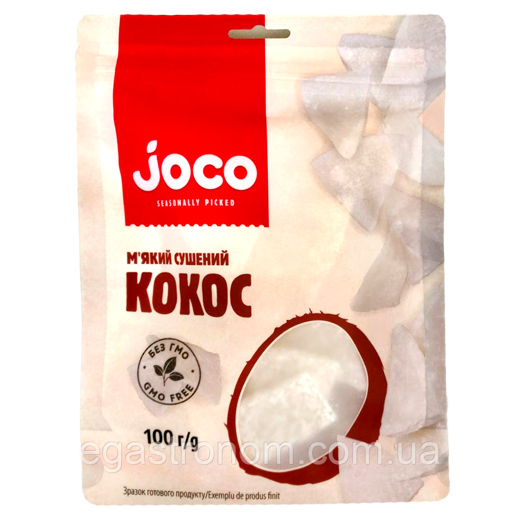 Кокос сушений Йоко Joco 100g 24шт/ящ (Код: 00-00017024)