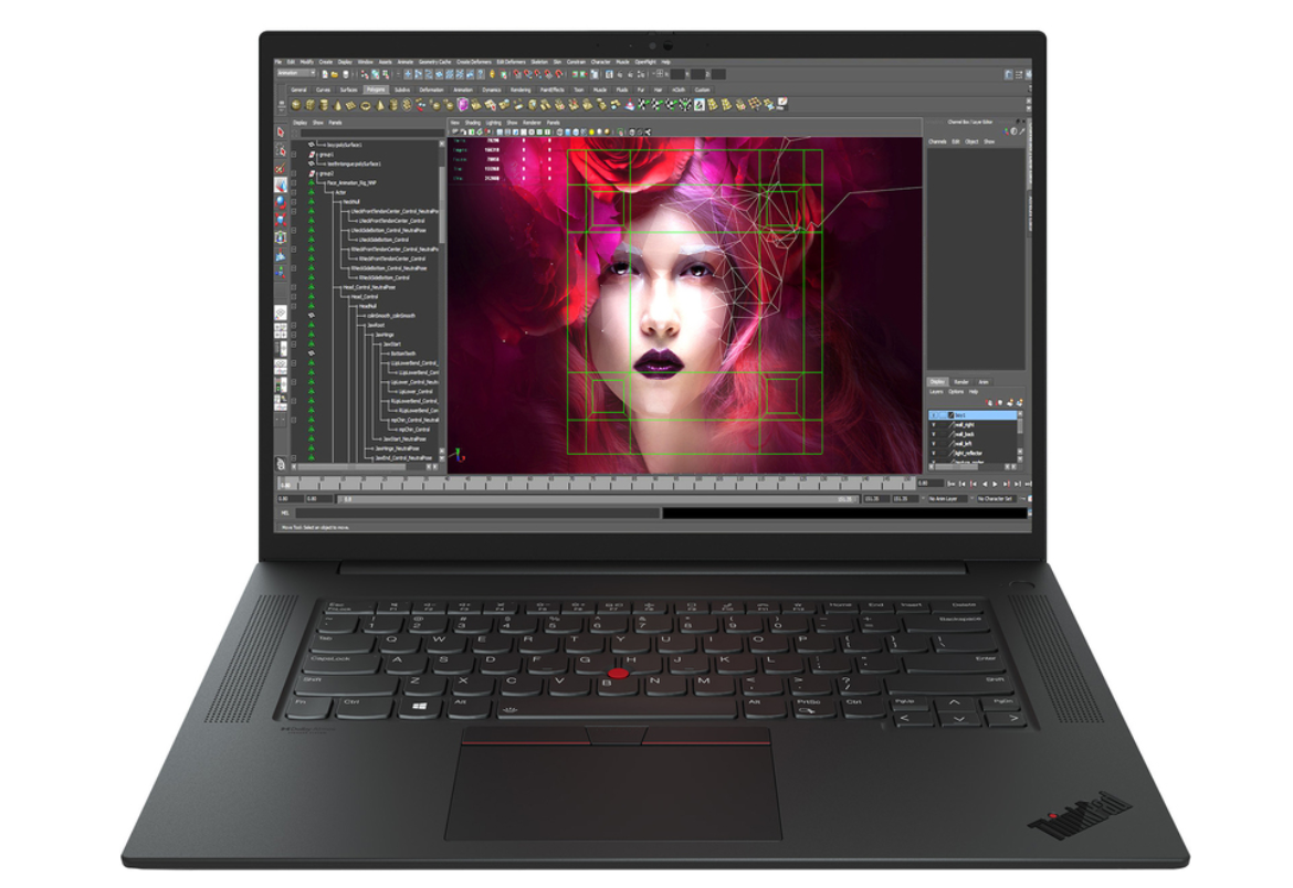 Ноутбук Lenovo Thinkpad P1 Gen 4 4K i9 11950H 32Gb SSD2Tb RTX 3080-16Gb Б/В, фото 1