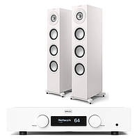 Стереосистема KEF Q11 Meta + Hegel H190