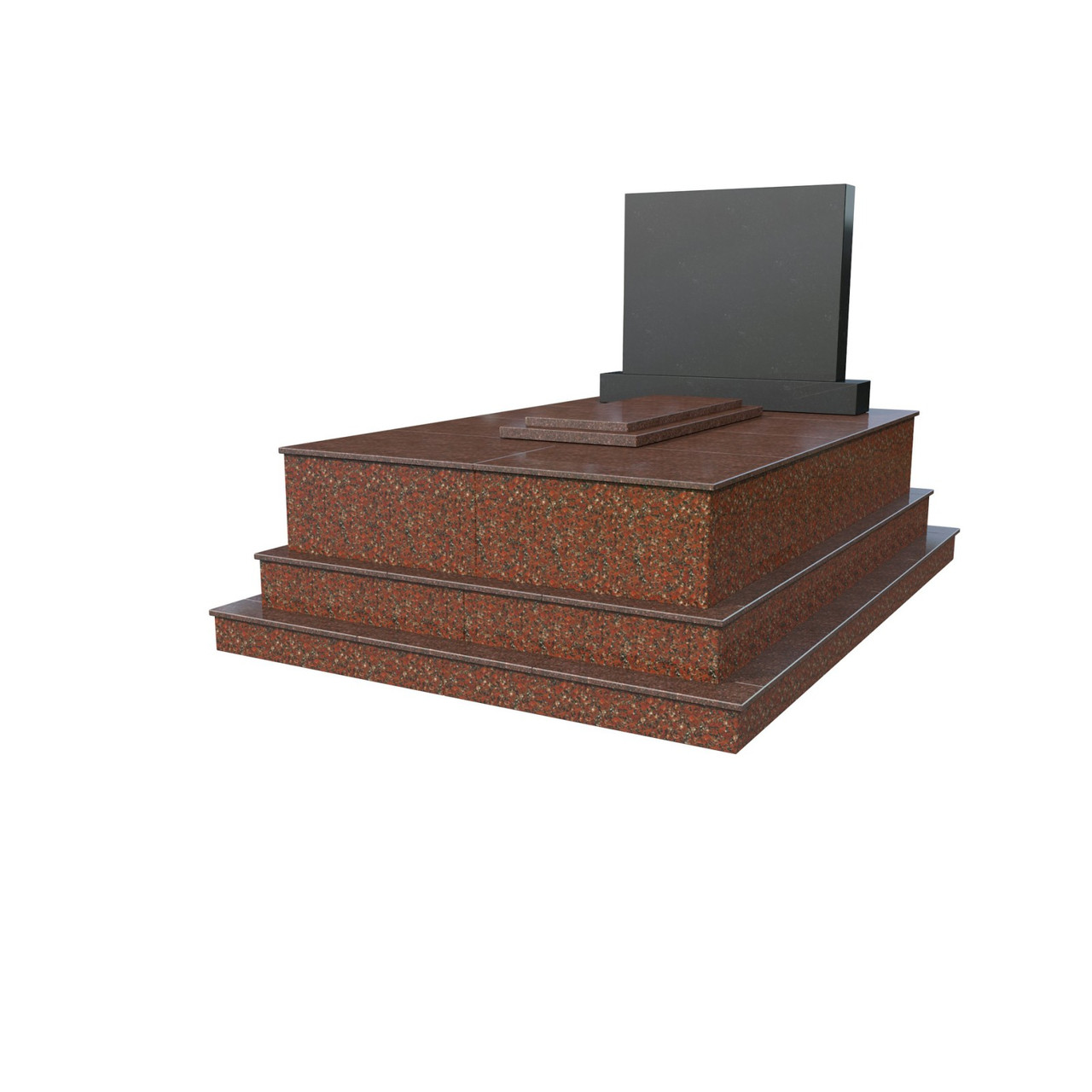 Пам'ятник 3D модель 2
