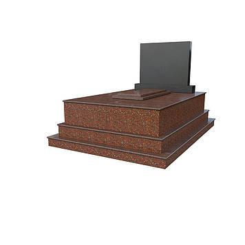 Пам'ятник 3D модель 2
