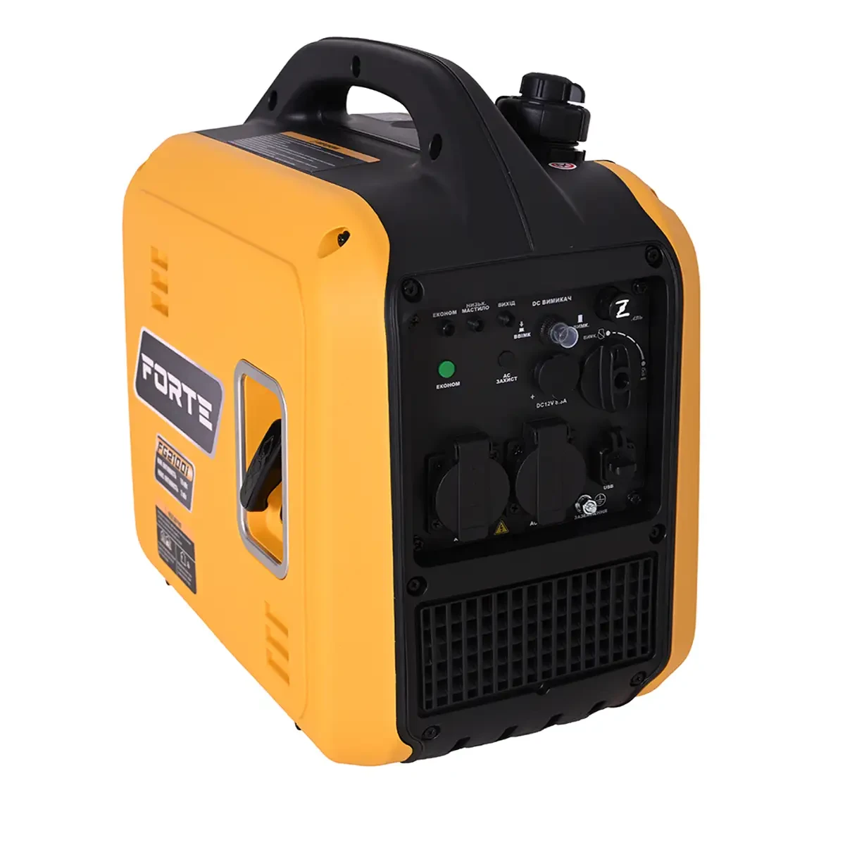 Електростанція інверторна бензинова Forte FG2100i (2 кВт)