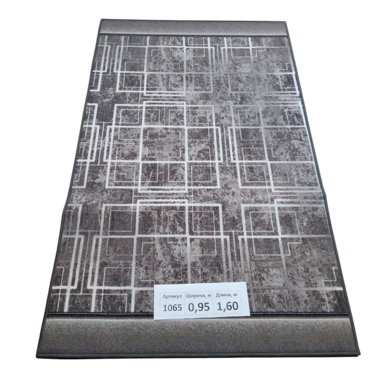 Килим на повстяній основі Dinarsu Print 11065 95х160 см, фото 1
